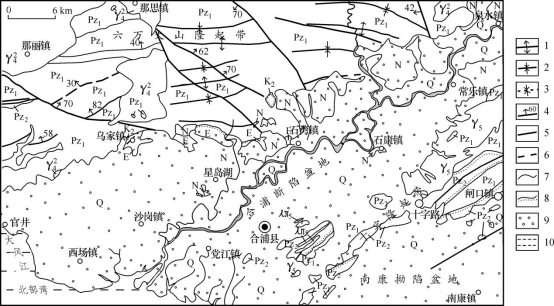 廣西合浦盆地地?zé)豳Y源分布規(guī)律-地大熱能 廣西合浦盆地地?zé)豳Y源分布規(guī)律-地大熱能
