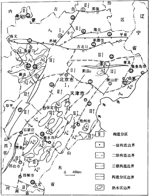 北京市地熱資源分布規(guī)律-地熱開發(fā)利用-地大熱能 北京市地熱資源分布規(guī)律-地熱開發(fā)利用-地大熱能