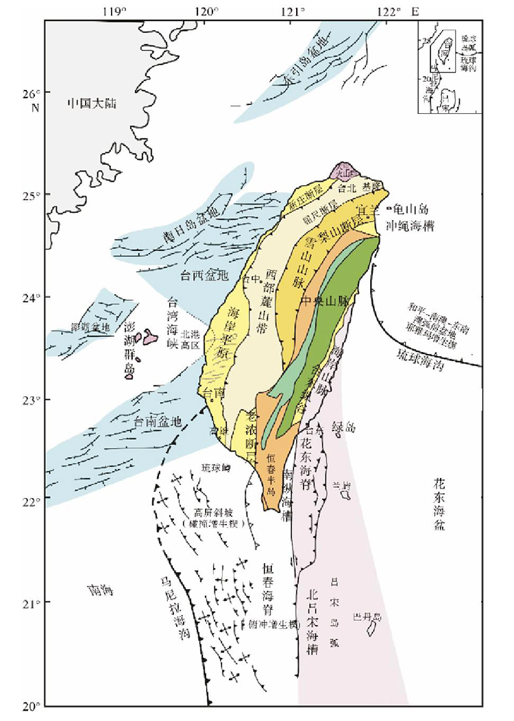 臺灣地熱資源分布規律-地熱開發利用-地大熱能 臺灣地熱資源分布規律-地熱開發利用-地大熱能